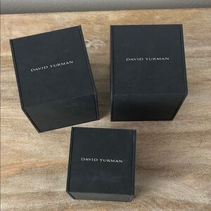 David Yurman Jeweley Box Set